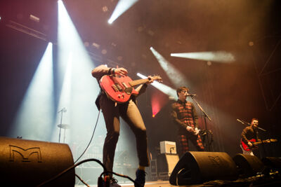 The Strypes @ Dour Festival 2017, picture 7, photographed by Magali Decamps - FrontView Magazine