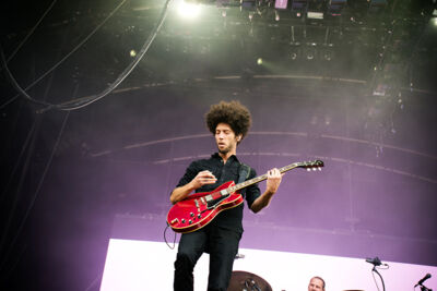 Wax Tailor @ Dour Festival 2017, picture 3, photographed by Magali Decamps - FrontView Magazine