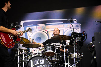 Wax Tailor @ Dour Festival 2017, picture 4, photographed by Magali Decamps - FrontView Magazine