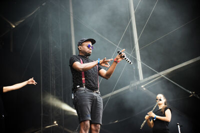 Wax Tailor @ Dour Festival 2017, picture 7, photographed by Magali Decamps - FrontView Magazine