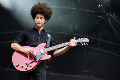 Wax Tailor @ Dour Festival 2017, picture 8, photographed by Magali Decamps - FrontView Magazine
