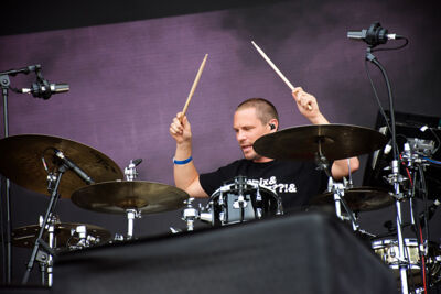 Wax Tailor @ Dour Festival 2017, picture 9, photographed by Magali Decamps - FrontView Magazine