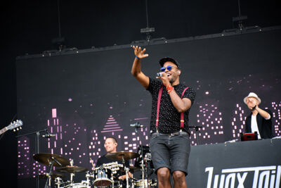 Wax Tailor @ Dour Festival 2017, picture 10, photographed by Magali Decamps - FrontView Magazine