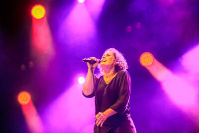 Alison Moyet @ Beleuvenissen, picture 3, photographed by Kurt Jacobs - FrontView Magazine