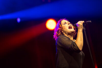 Alison Moyet @ Beleuvenissen, picture 5, photographed by Kurt Jacobs - FrontView Magazine