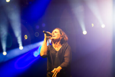 Alison Moyet @ Beleuvenissen, picture 9, photographed by Kurt Jacobs - FrontView Magazine