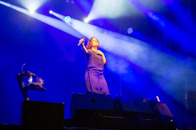 Alison Moyet @ Beleuvenissen, picture 13, photographed by Kurt Jacobs - FrontView Magazine