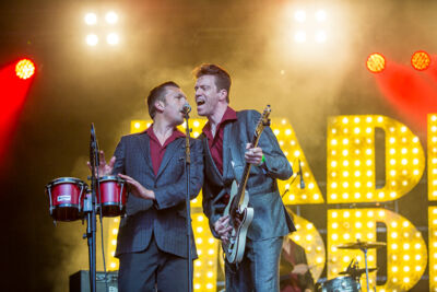 Benvis & His Rockets @ Beleuvenissen, picture 3, photographed by Kurt Jacobs - FrontView Magazine