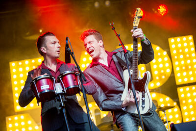 Benvis & His Rockets @ Beleuvenissen, picture 6, photographed by Kurt Jacobs - FrontView Magazine