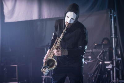 BLOW trio @ Gent Jazz 2017, foto 2, foto's door Jan van Hecke - FrontView Magazine
