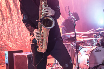 BLOW trio @ Gent Jazz 2017, foto 5, foto's door Jan van Hecke - FrontView Magazine