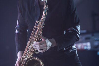 BLOW trio @ Gent Jazz 2017, foto 7, foto's door Jan van Hecke - FrontView Magazine