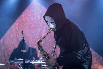 BLOW trio @ Gent Jazz 2017, foto 11, foto's door Jan van Hecke - FrontView Magazine