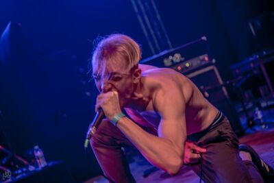 Clench your Fist @ Rock Herk, picture 6, photographed by Luc Luyten - FrontView Magazine