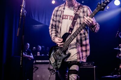 Clench your Fist @ Rock Herk, picture 8, photographed by Luc Luyten - FrontView Magazine