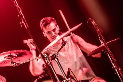 Clench your Fist @ Rock Herk, picture 12, photographed by Luc Luyten - FrontView Magazine