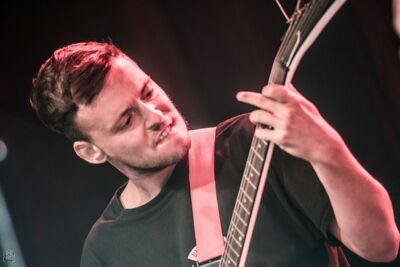 Clench your Fist @ Rock Herk, picture 13, photographed by Luc Luyten - FrontView Magazine