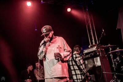 Deez Nutz @ Rock Herk, picture 1, photographed by Luc Luyten - FrontView Magazine