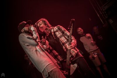 Deez Nutz @ Rock Herk, picture 3, photographed by Luc Luyten - FrontView Magazine