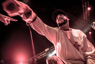 Deez Nutz @ Rock Herk, picture 6, photographed by Luc Luyten - FrontView Magazine