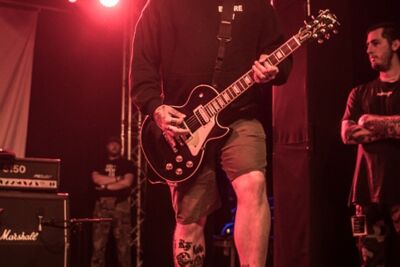 Deez Nutz @ Rock Herk, picture 7, photographed by Luc Luyten - FrontView Magazine