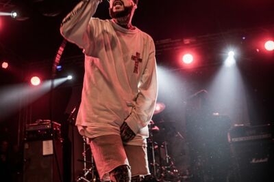 Deez Nutz @ Rock Herk, picture 9, photographed by Luc Luyten - FrontView Magazine