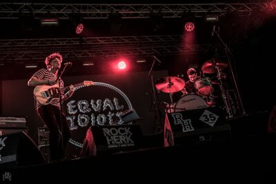 Equal idiots @ Rock Herk, picture 3, photographed by Luc Luyten - FrontView Magazine
