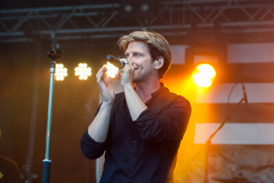 Gene Thomas @ Engie Parkies Kapellen, picture 1, photographed by Goele Bormans - FrontView Magazine