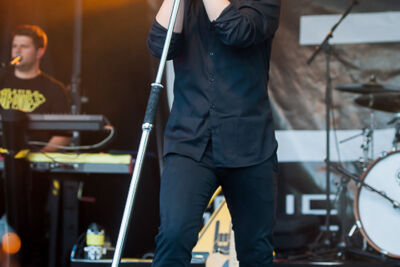 Gene Thomas @ Engie Parkies Kapellen, picture 2, photographed by Goele Bormans - FrontView Magazine