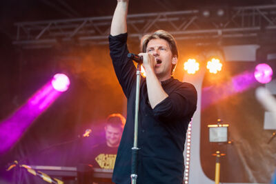 Gene Thomas @ Engie Parkies Kapellen, picture 4, photographed by Goele Bormans - FrontView Magazine