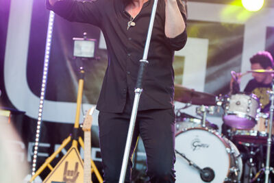 Gene Thomas @ Engie Parkies Kapellen, picture 12, photographed by Goele Bormans - FrontView Magazine