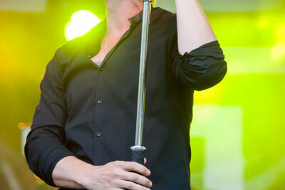 Gene Thomas @ Engie Parkies Kapellen, picture 19, photographed by Goele Bormans - FrontView Magazine
