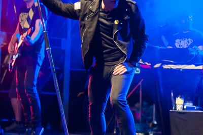 Gene Thomas @ Engie Parkies Kapellen, picture 77, photographed by Goele Bormans - FrontView Magazine