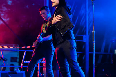 Gene Thomas @ Engie Parkies Kapellen, picture 79, photographed by Goele Bormans - FrontView Magazine