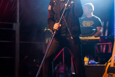 Gene Thomas @ Engie Parkies Kapellen, picture 82, photographed by Goele Bormans - FrontView Magazine