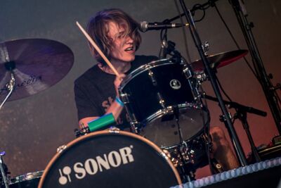 Heisa @ Rock Herk, foto 4, foto's door Luc Luyten - FrontView Magazine