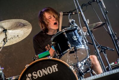 Heisa @ Rock Herk, foto 5, foto's door Luc Luyten - FrontView Magazine