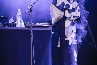 Jenny Hval @ Gent Jazz 2017, picture 7, photographed by Jan van Hecke - FrontView Magazine