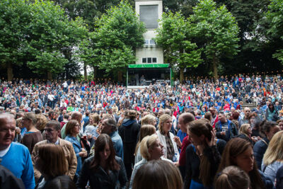 Les Truttes @ OLT Rivierenhof, picture 1, photographed by Marc Verdonck - FrontView Magazine