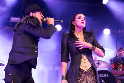 Les Truttes @ OLT Rivierenhof, picture 8, photographed by Marc Verdonck - FrontView Magazine