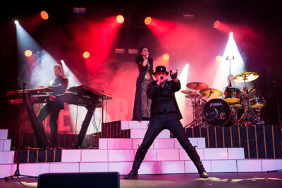 Les Truttes @ OLT Rivierenhof, picture 10, photographed by Marc Verdonck - FrontView Magazine
