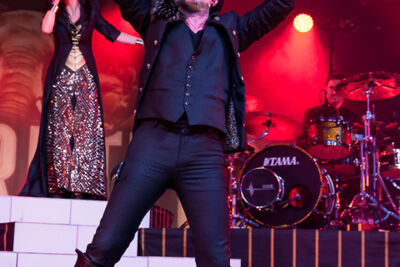 Les Truttes @ OLT Rivierenhof, picture 12, photographed by Marc Verdonck - FrontView Magazine