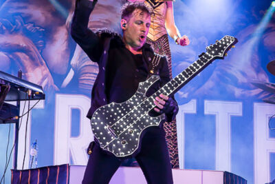 Les Truttes @ OLT Rivierenhof, picture 38, photographed by Marc Verdonck - FrontView Magazine