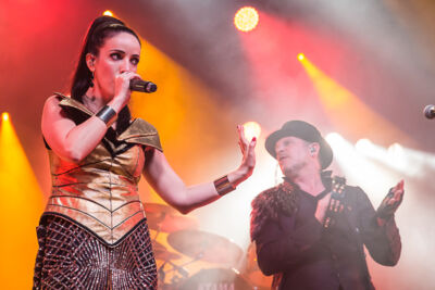 Les Truttes @ OLT Rivierenhof, picture 44, photographed by Marc Verdonck - FrontView Magazine
