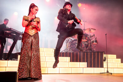 Les Truttes @ OLT Rivierenhof, picture 50, photographed by Marc Verdonck - FrontView Magazine