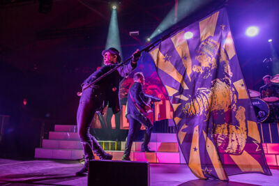 Les Truttes @ OLT Rivierenhof, picture 58, photographed by Marc Verdonck - FrontView Magazine