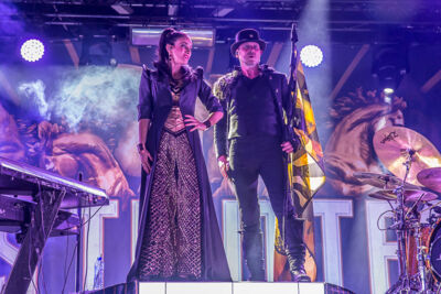 Les Truttes @ OLT Rivierenhof, picture 59, photographed by Marc Verdonck - FrontView Magazine
