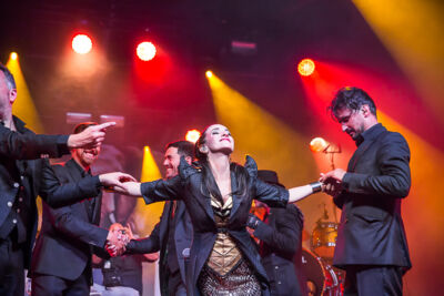 Les Truttes @ OLT Rivierenhof, picture 63, photographed by Marc Verdonck - FrontView Magazine