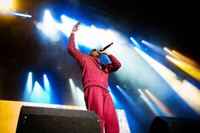 Nas @ Dour Festival 2017, picture 2, photographed by Magali Decamps - FrontView Magazine