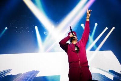 Nas @ Dour Festival 2017, picture 3, photographed by Magali Decamps - FrontView Magazine